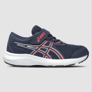 ASICS Kid's Contend 9 PS (Midnight/Flash Red)