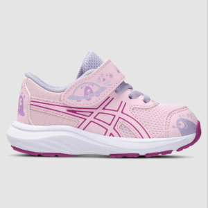ASICS Kid's Contend 9 TS School Yard (Cotton Candy/Bold Magenta)