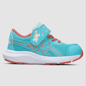 ASICS Kid's Contend 9 TS School Yard (Energy Aqua/Papaya)