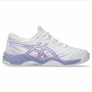 ASICS Kid's Gel-Netburner 21 GS (White/Blue Violet)