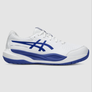 ASICS Kid's Gel-Resolution X GS (White/Dark Cobalt)