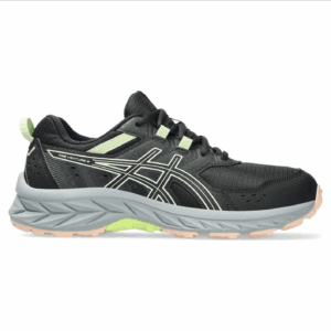 ASICS Kid's Pre-Venture 9 GS (Black/Whisper Green)