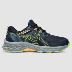 ASICS Kid's Pre-Venture 9 GS (Midnight/Lime Green)