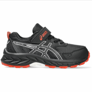 ASICS Kid's Pre-Venture 9 PS (Black/White)