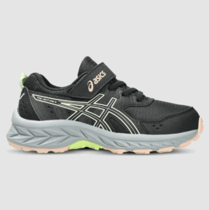 ASICS Kid's Pre-Venture 9 PS (Black/Whisper Green)