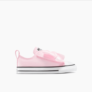 Converse Infant Ox Bows Easy On (Pink Frosting/Black/White)