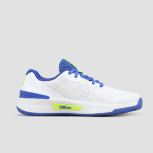 Wilson Women's Intrigue Pro (White/Amparo Blue/Safety Yellow)