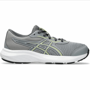 ASICS Kid's Contend 9 GS (Gravel/Citron)