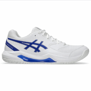 ASICS Men's Gel-Dedicate 8 (White/Dark Cobalt)