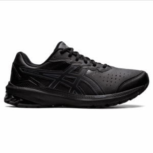 ASICS Men's GT-1000 LE 2 - 2E (Black/Black)