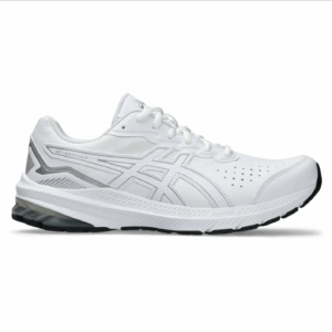 ASICS Men's GT-1000 LE 2 - 2E (White/Piedmont Grey)