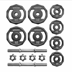 Xpeed 20kg Standard Dumbbell Set
