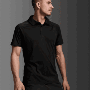 2XU Men's Signature Polo (Black/Black)
