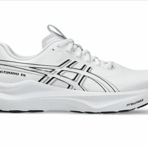 ASICS Men's GT-2000 14 (White/Black)