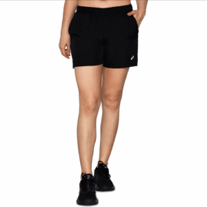 ASICS Women's Silver 6" Short (Performance Black)
