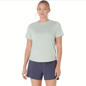 ASICS Women's Silver SS Top (Lichen Rock)
