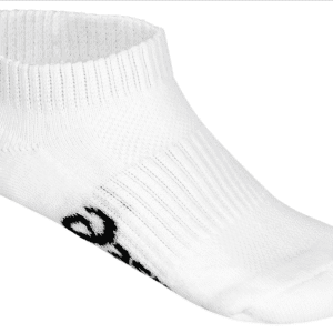 ASICS Kids Pace Low Solid Sock (Brilliant White)