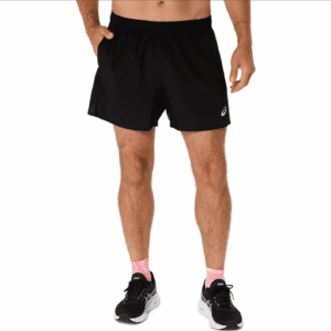ASICS Men's Silver 5" Short (Performance Black)
