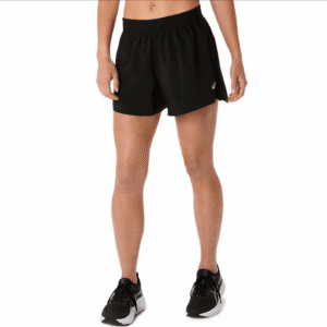 ASICS Women's Silver 4" Short (Performance Black)