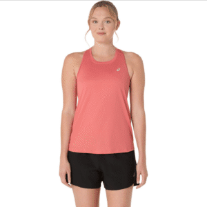 ASICS Women's Silver Tank (Dark Pink Clay)