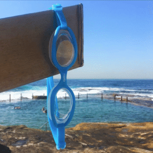 Eyeline Flex SS Goggle Clear Lens Blue Frame