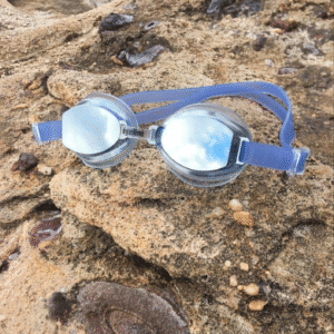 Eyeline Revo Max Goggle Blue Lens Silver Mirror