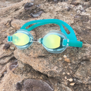 Eyeline Revo Max Goggle Turquiose Lens Gold Mirror