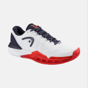 HEAD Men's Revolt Pro 5.0 (White/Navy)