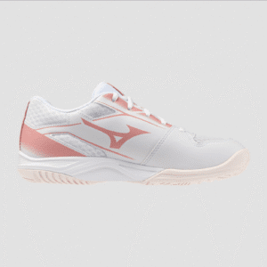 Mizuno Kids Stealth Star 3 Jr. NB (White/Rose/Lava)