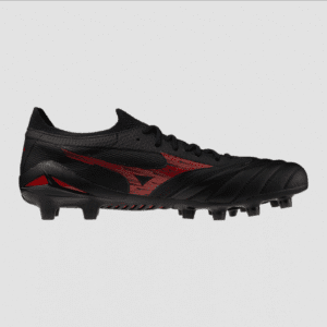 Mizuno Morelia Neo IV Beta Elite FG (Black/Morelia 40th Red/Black)