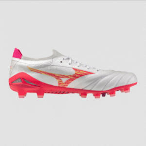 Mizuno Morelia Neo IV Elite FG (White/Pink Tetra/Fuchsia Purple)