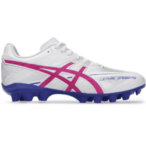 ASICS Men's Lethal Speed RS (White/Digital Sakura)