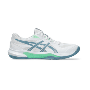 ASICS Mens Gel-Tactic 13 (White/Saba Blue)