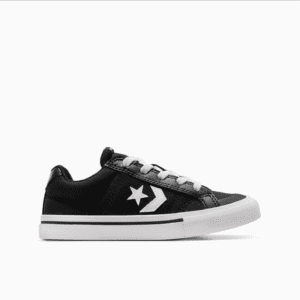 Converse Youth Sport Casual Easy On Low (Black/White/Black)