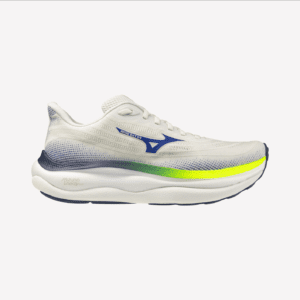 Mizuno Mens Wave Sky 9 (Snow White/Surf the Web/Lightning Yellow)