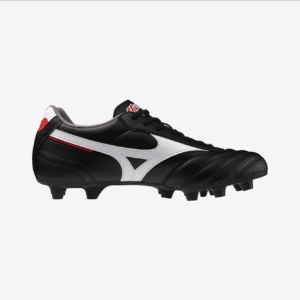 Mizuno Morelia II Club FG (Black/White/Chinese Red)