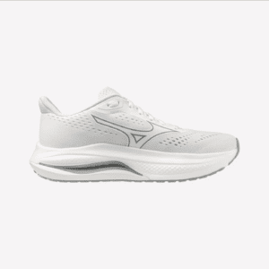 Mizuno Womens Wave Inspire 22 (White/White/Harbour Mist)