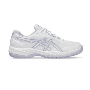ASICS Kids Netburner Ballistic 4 GS (White/Murasaki)