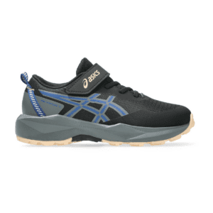 ASICS Kids' Pre Venture 11 PS (Black/Asics Blue)