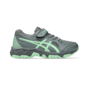 ASICS Kids Gel-Trigger 12 PS (Steel Grey/Menthol)