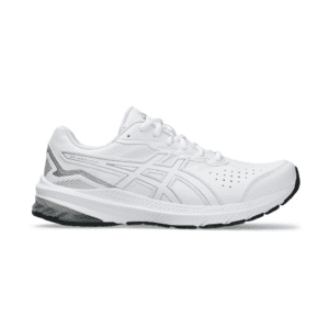 ASICS Mens GT-1000 LE 2 2E (White/Piedmont Grey)