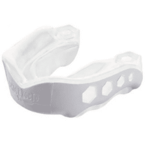 Shock Doctor Gel Max Mouthguard (White)