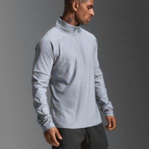 2XU Men's Aero 1/2 Zip (Weathervane/Black Reflective)