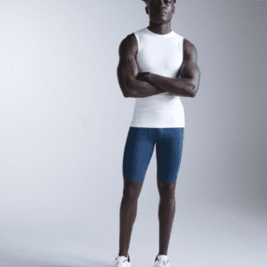 2XU Men's Core Compression Sleeveless (White/White)