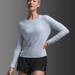 2XU Women's Aero Long Sleeve (Halogen/Halogen Reflective)