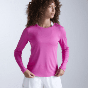 2XU Women's Aero Long Sleeve (Rose Violet/Rose Reflective)