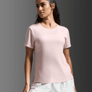 2XU Women's Aero Tee (Pink Frost/Pink Frost Reflective)
