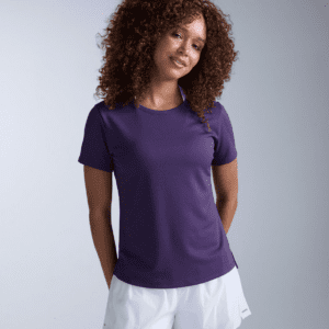 2XU Women's Aero Tee (Velvet Purple/Purple Reflective)