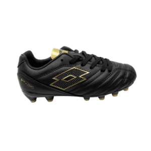 Lotto Stadio 705 JR (Black/Gold)