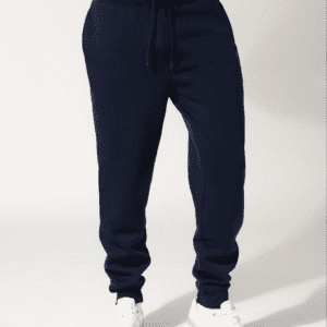 Russell Athletic Men's Brooklyn Cuff Track Pants (Michigan Navy)